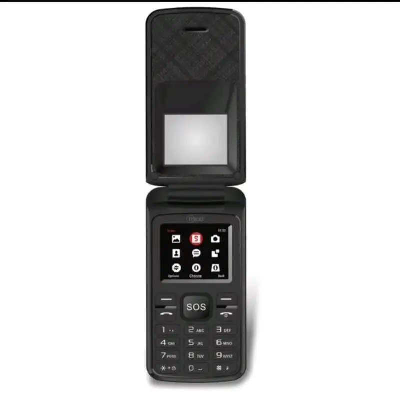 Teléfono plegable 4G para adultos mayores Mlab - 2