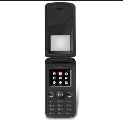 Teléfono plegable 4G para adultos mayores Mlab - miniatura 2