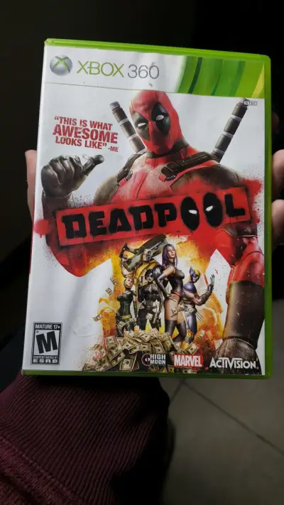 Videojuego Deadpool para Xbox 360 - miniatura 1