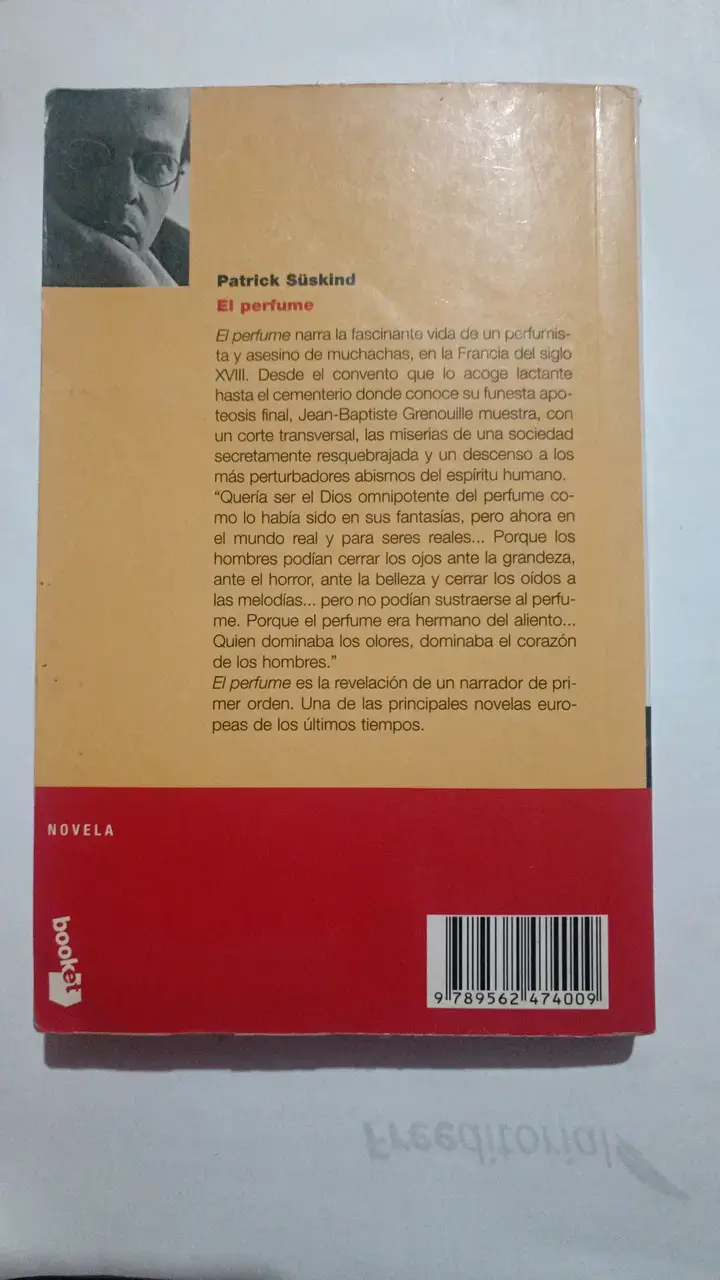 Libro El Perfume de Patrick Süskind - 2
