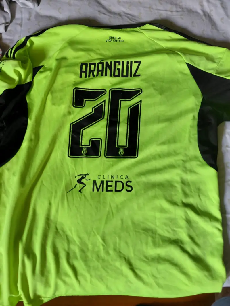 Camiseta de fútbol Universidad de Chile Aránguiz - 2