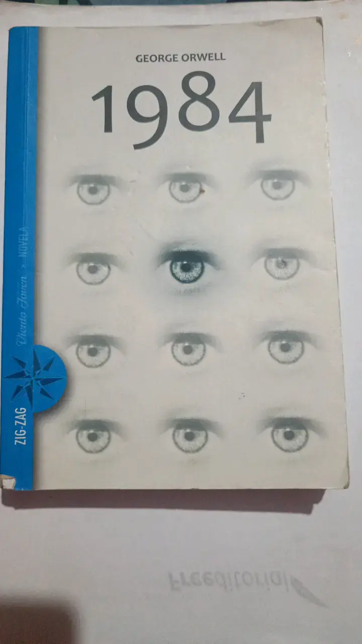 Libro 1984 de George Orwell edición Zig-Zag - 1