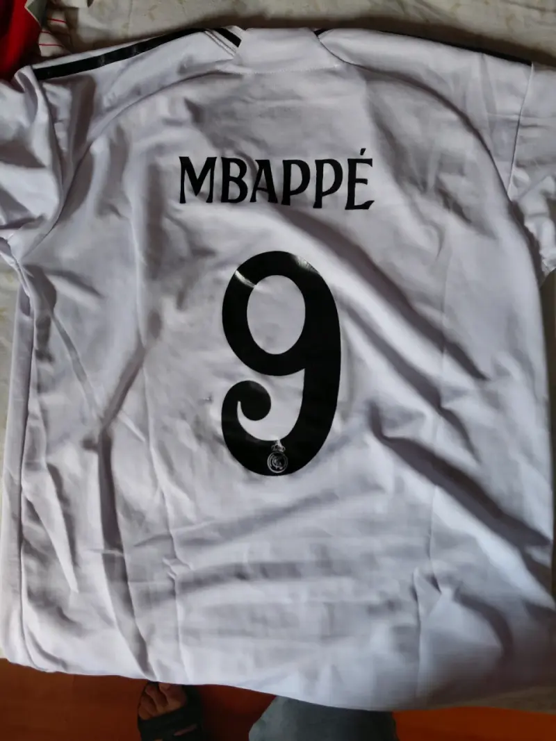 Camiseta Real Madrid Adidas XL Mbappé - 2