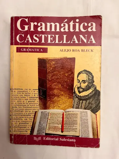 Libro Gramática Castellana de Alejo Roa Bleck - miniatura 1