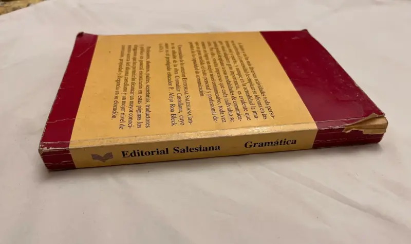 Libro Gramática Castellana de Alejo Roa Bleck - 3