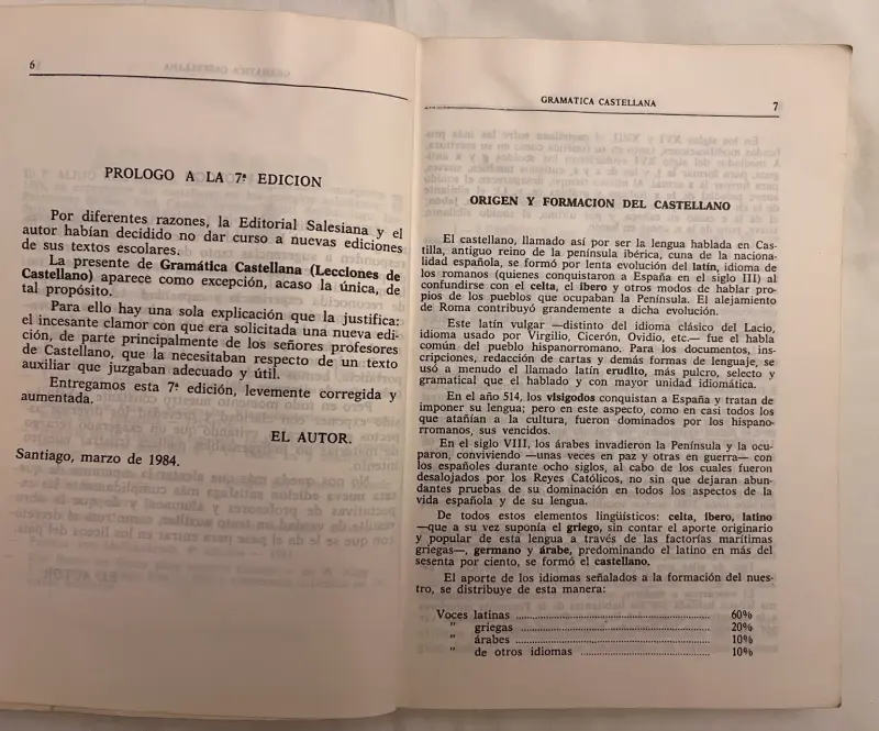 Libro Gramática Castellana de Alejo Roa Bleck - 5