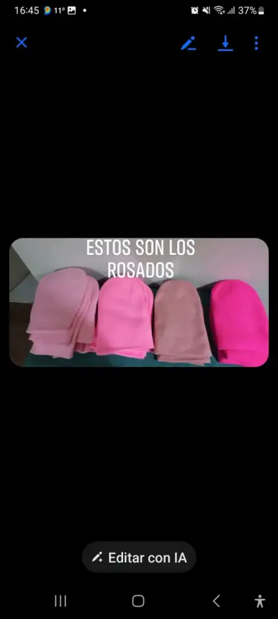 Set de gorros de  en varios colores - miniatura 1