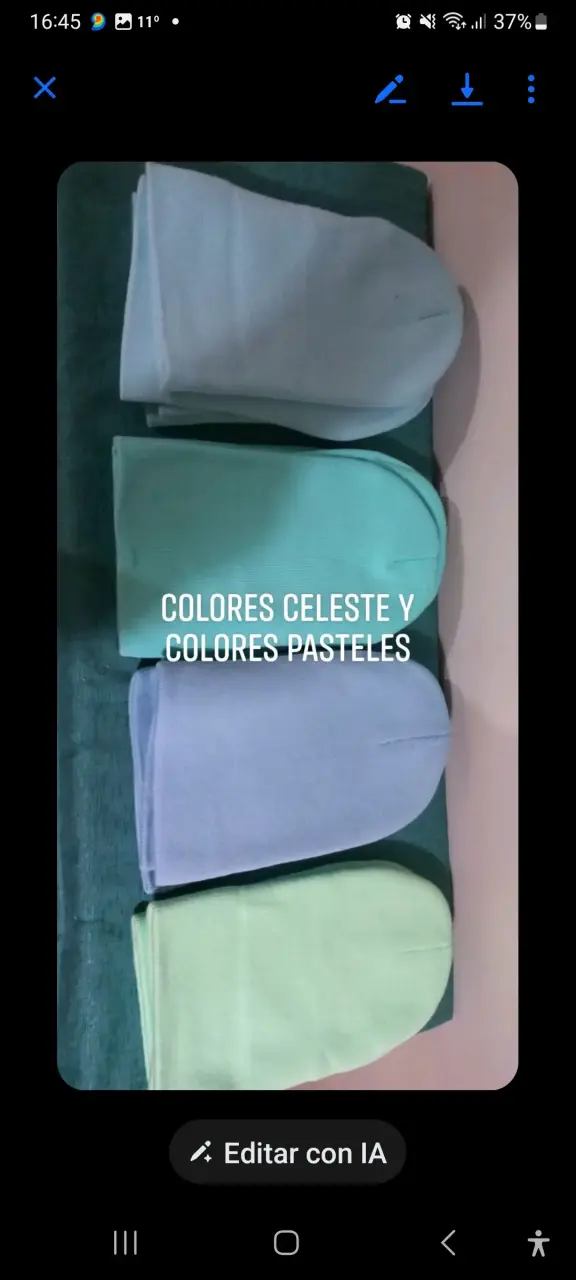 Set de gorros de en varios colores - 2