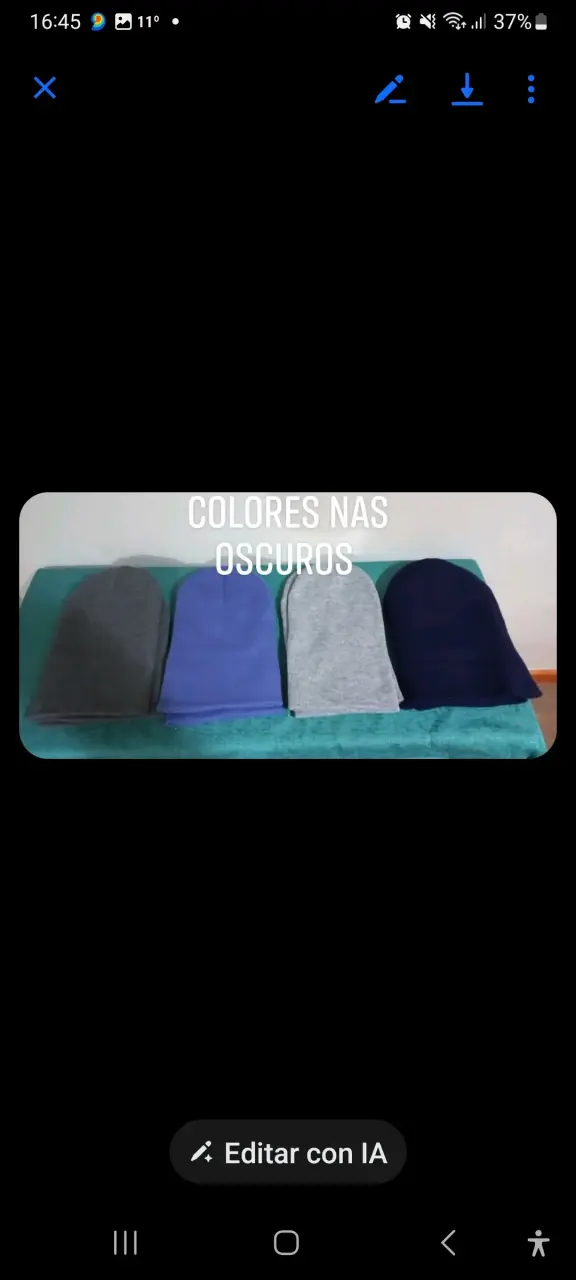 Set de gorros de en varios colores - 3