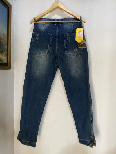 Jeans de Hombre con Bolsillo Camuflado - miniatura 4