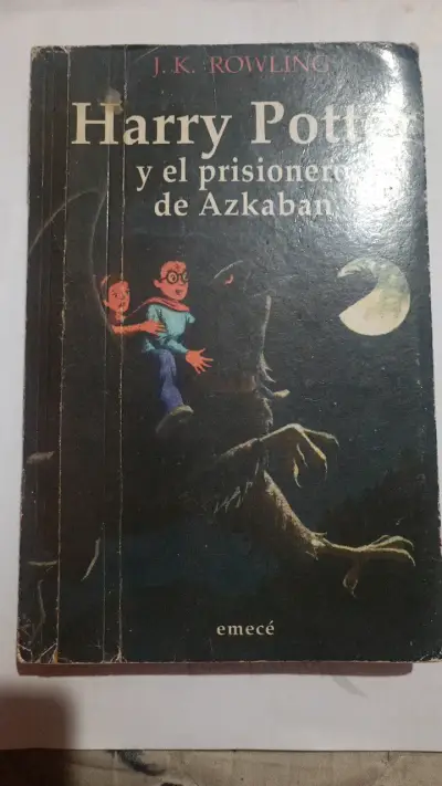 Libro Harry Potter y el Prisionero de Azkaban - miniatura 1