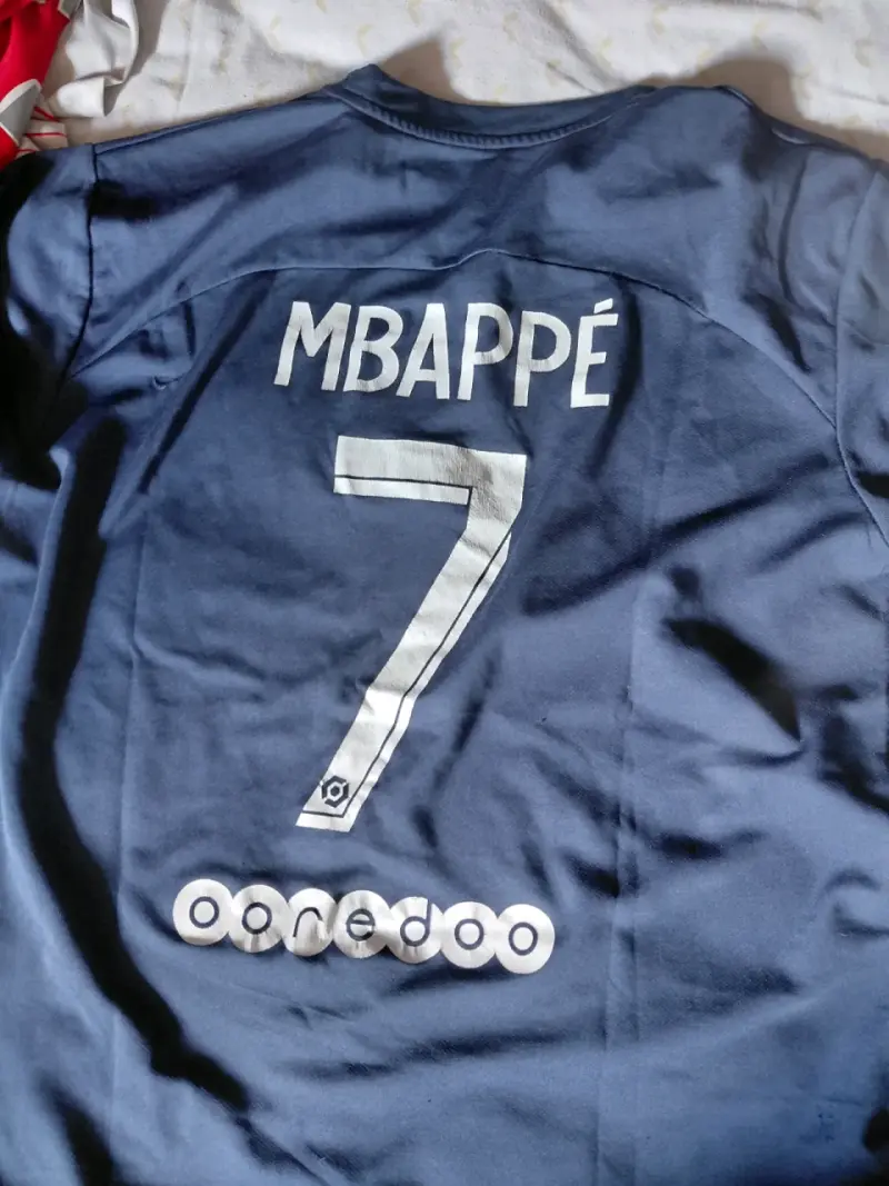 Camiseta PSG Mbappé 7 Nike l - 2