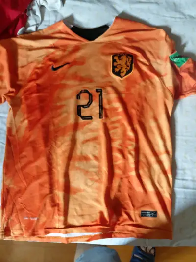 Camiseta de fútbol selección Países Bajos Nike - miniatura 1