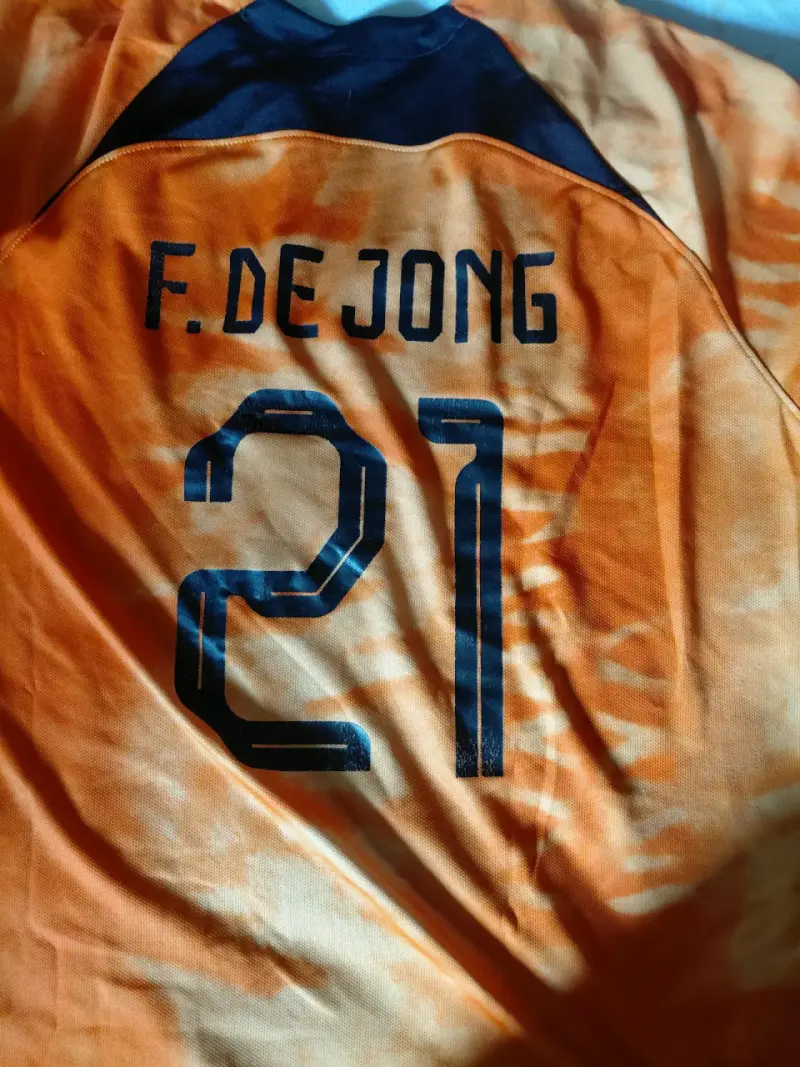 Camiseta de fútbol selección Países Bajos Nike - 2