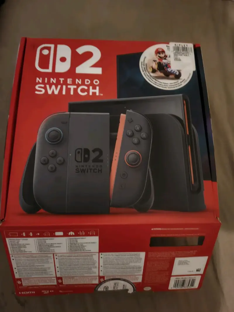 Consola Nintendo Switch 2 con Joy-Con - 1