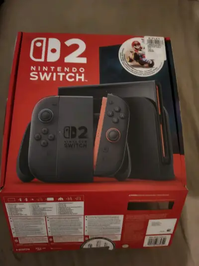 Consola Nintendo Switch 2 con Joy-Con - miniatura 1