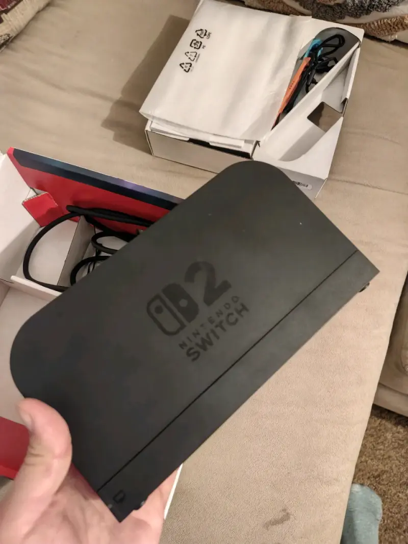 Consola Nintendo Switch 2 con Joy-Con - 5