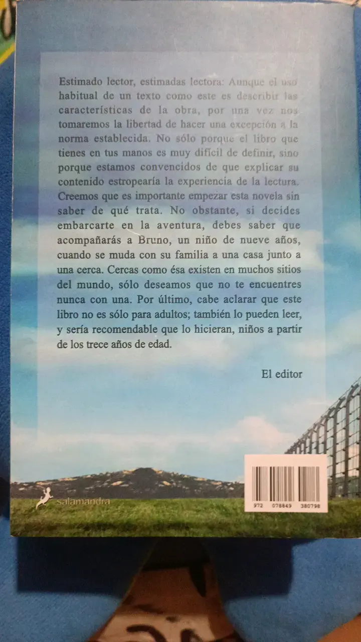 Libro El Niño con el Pijama de Rayas de John Boyne - 2