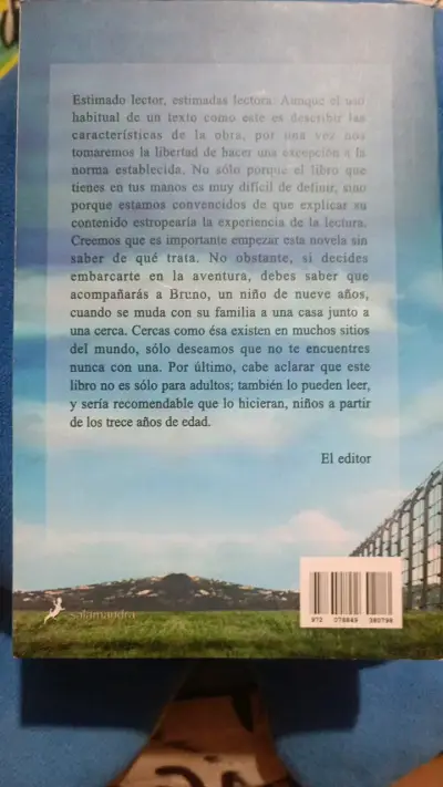 Libro El Niño con el Pijama de Rayas de John Boyne - miniatura 2