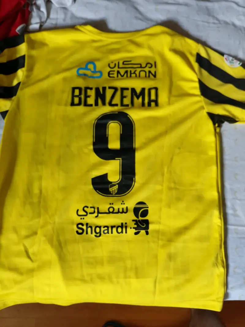 Camiseta de fútbol Al-Ittihad Benzema - 2