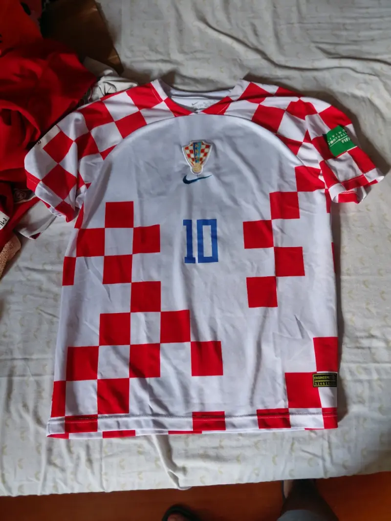 Camiseta de fútbol Croacia Nike Modric 10 - 1