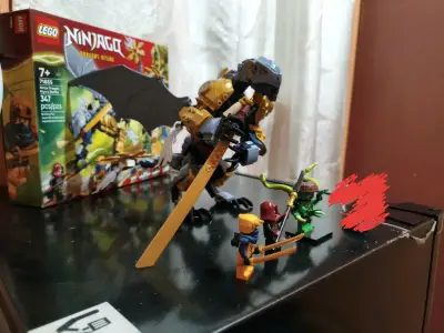 Set LEGO Ninjago Dragón Ninja 71855 - miniatura 1