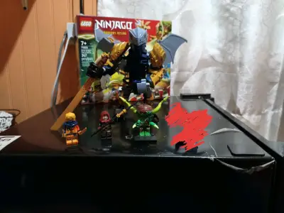 Set LEGO Ninjago Dragón Ninja 71855 - miniatura 2