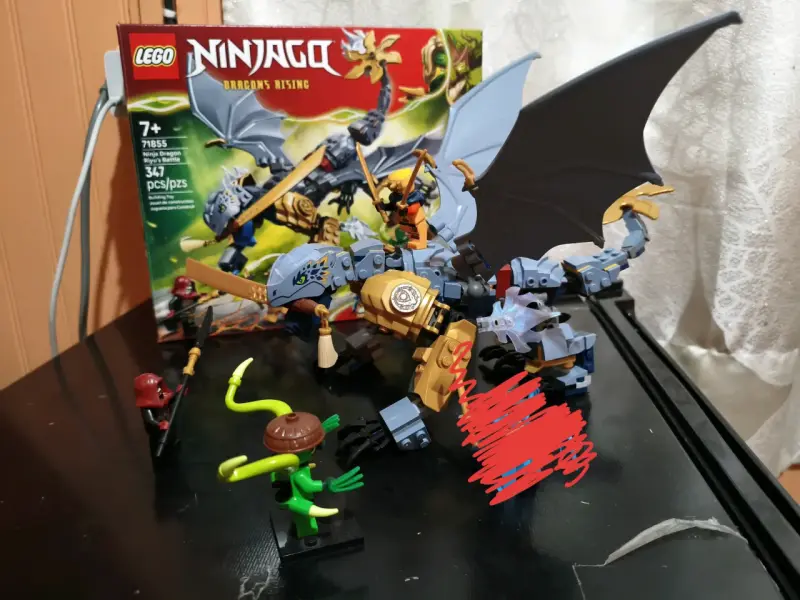 Set LEGO Ninjago Dragón Ninja 71855 - 3