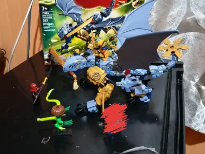 Set LEGO Ninjago Dragón Ninja 71855 - miniatura 4