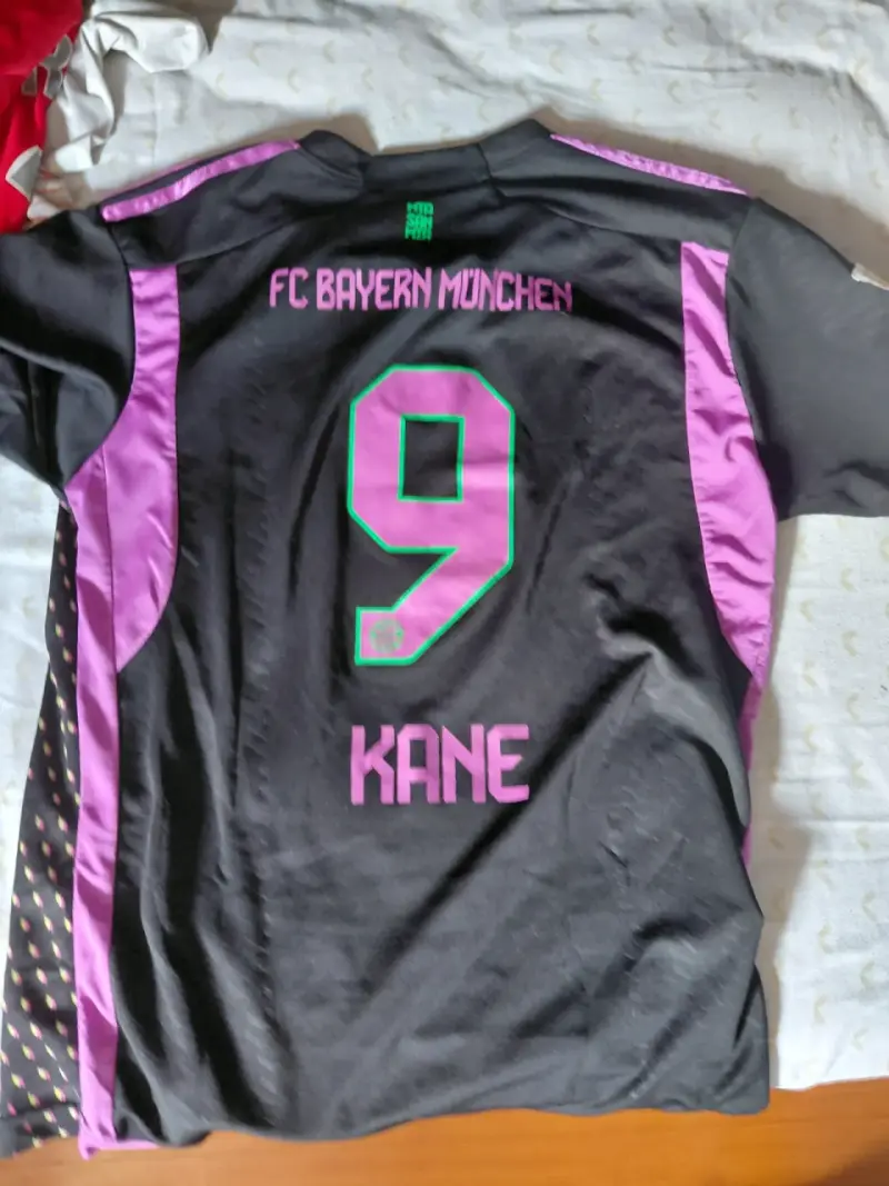 Camiseta FC Bayern München Negra y Rosa - 2