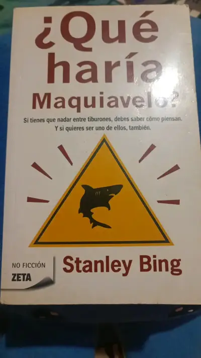 Libro '¿Qué haría Maquiavelo?' de Stanley Bing - miniatura 1