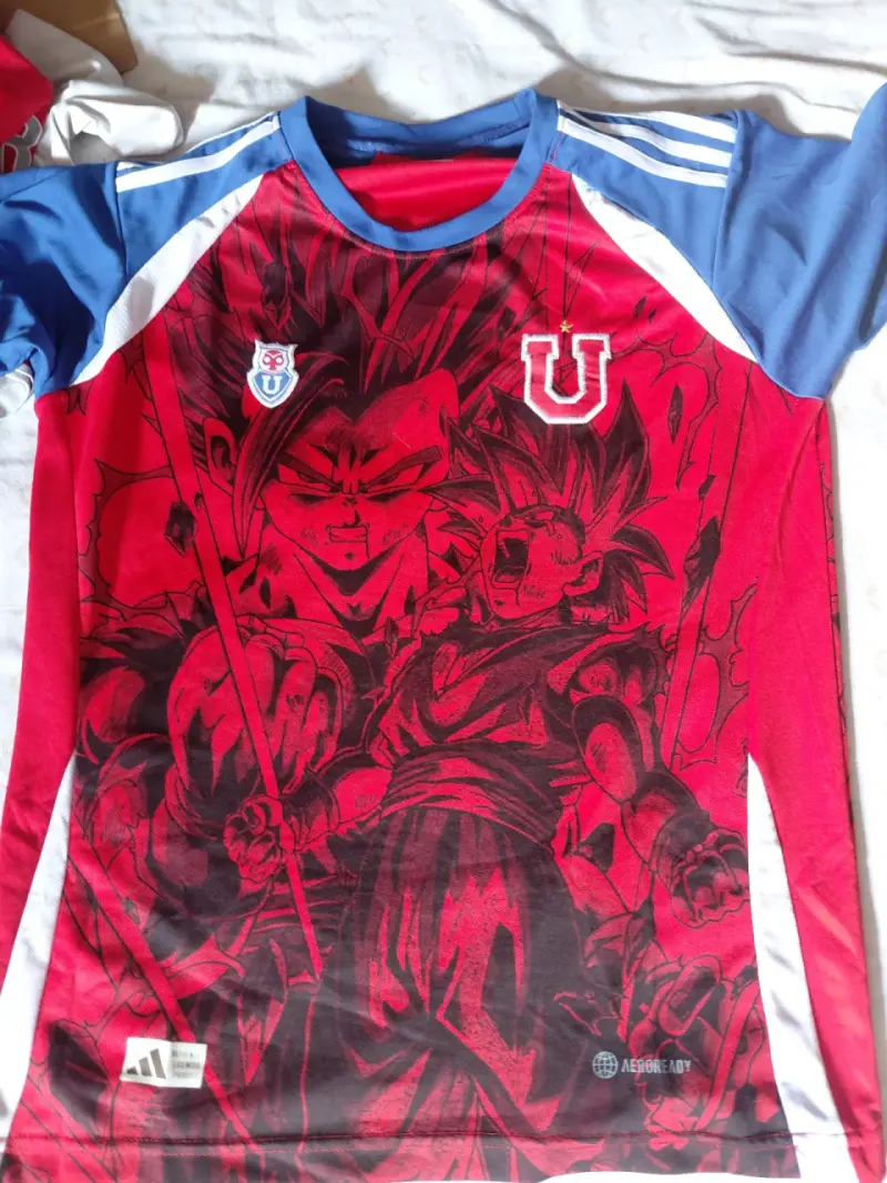 Polera Adidas Universidad de Chile Dragon Ball - 1