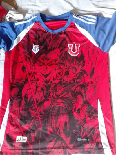 Polera Adidas Universidad de Chile Dragon Ball - miniatura 1