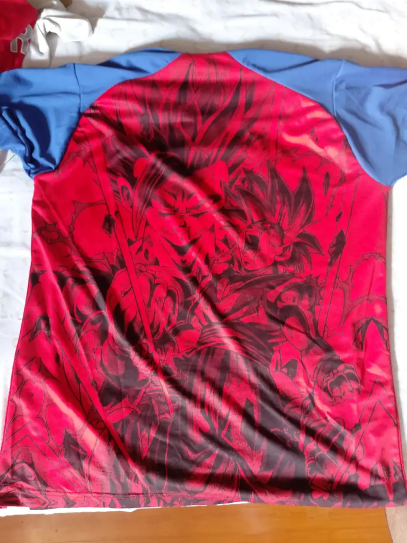 Polera Adidas Universidad de Chile Dragon Ball - 2