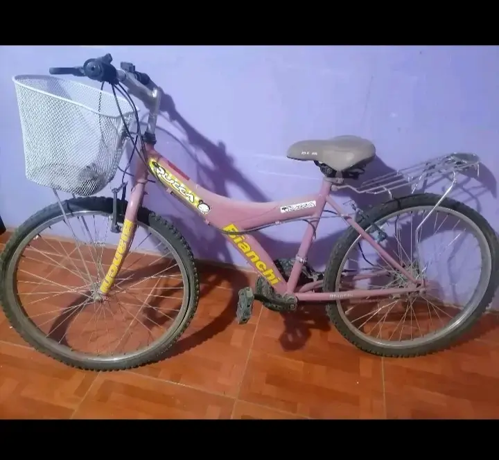 Bicicleta Bianchi Rocco con Canasto - 1