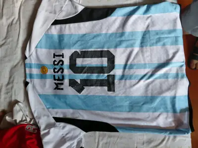 Camiseta de fútbol Argentina Messi 10 - miniatura 2