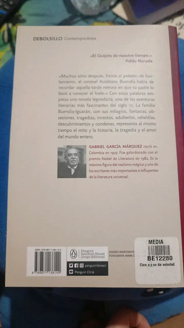 Cien Años de Soledad de Gabriel García Márque - 2