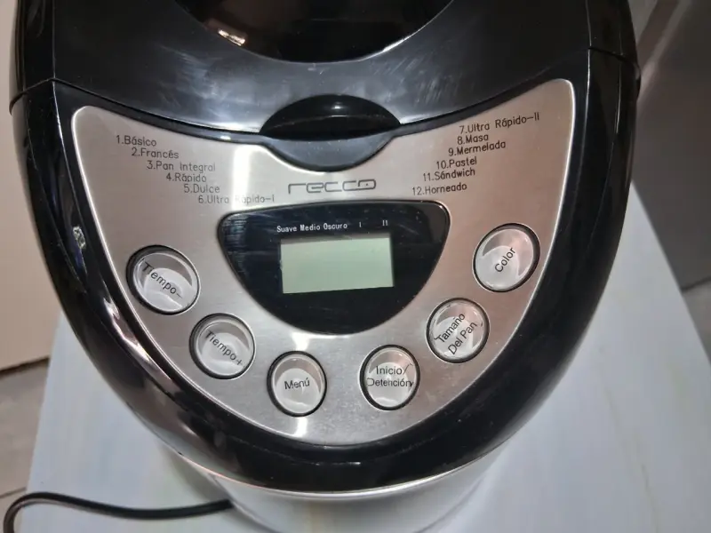 Máquina de Pan Recco con Múltiples Funciones - 1