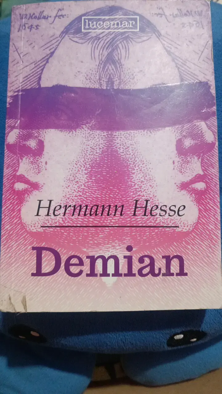 Libro 'Demian' de Hermann Hesse - 1