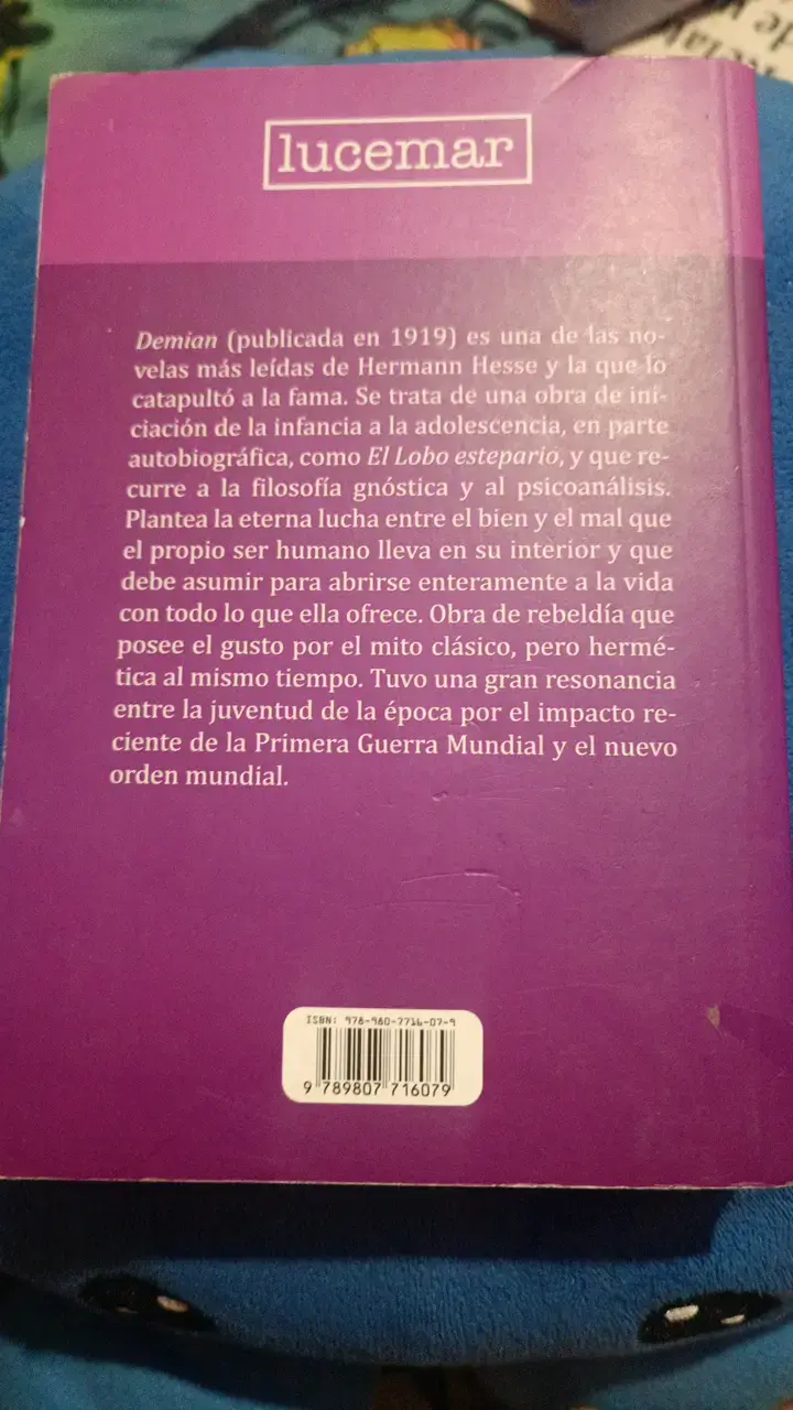 Libro 'Demian' de Hermann Hesse - 2