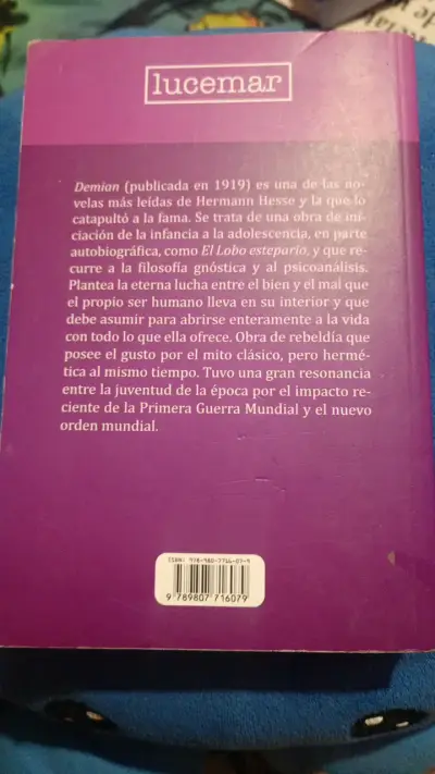 Libro 'Demian' de Hermann Hesse - miniatura 2