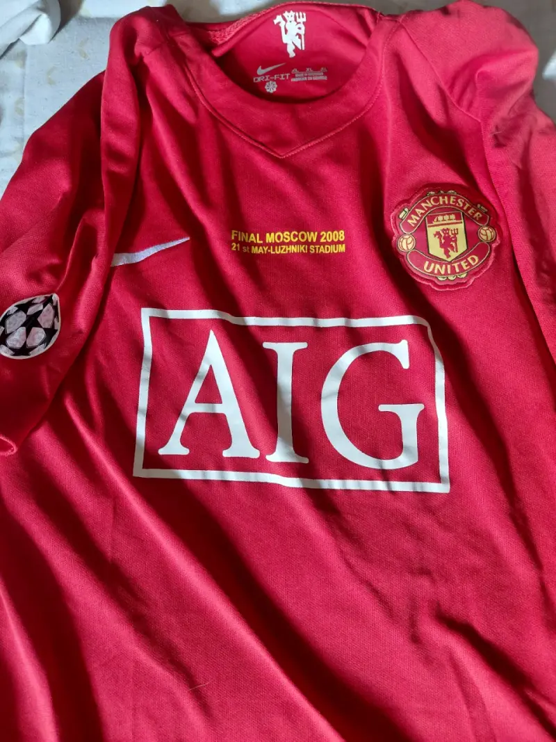 Camiseta Manchester United Ronaldo 7 Roja - 2