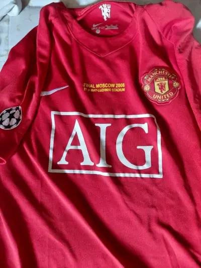 Camiseta Manchester United Ronaldo 7 Roja - miniatura 2
