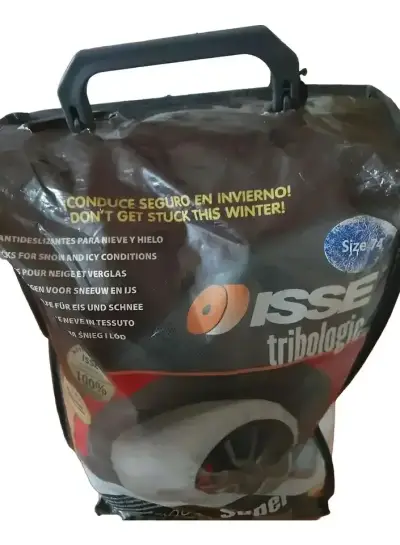 FUNDAS CADENAS PARA NEUMÁTICOS 74 NIEVE/HIELO - miniatura 1