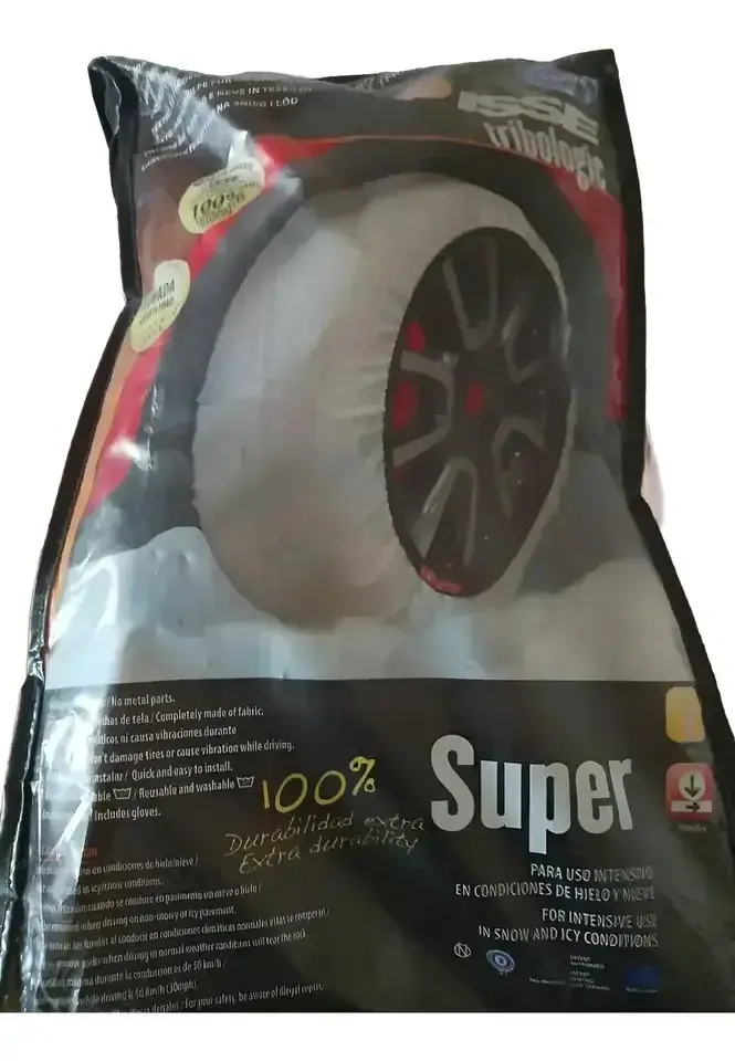 FUNDAS CADENAS PARA NEUMÁTICOS 74 NIEVE/HIELO - 3