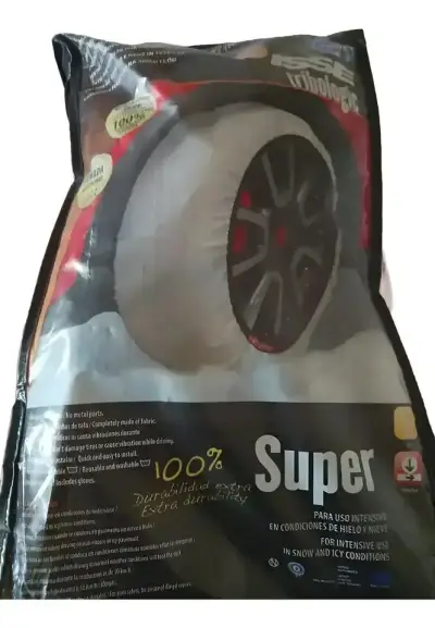 FUNDAS CADENAS PARA NEUMÁTICOS 74 NIEVE/HIELO - miniatura 3