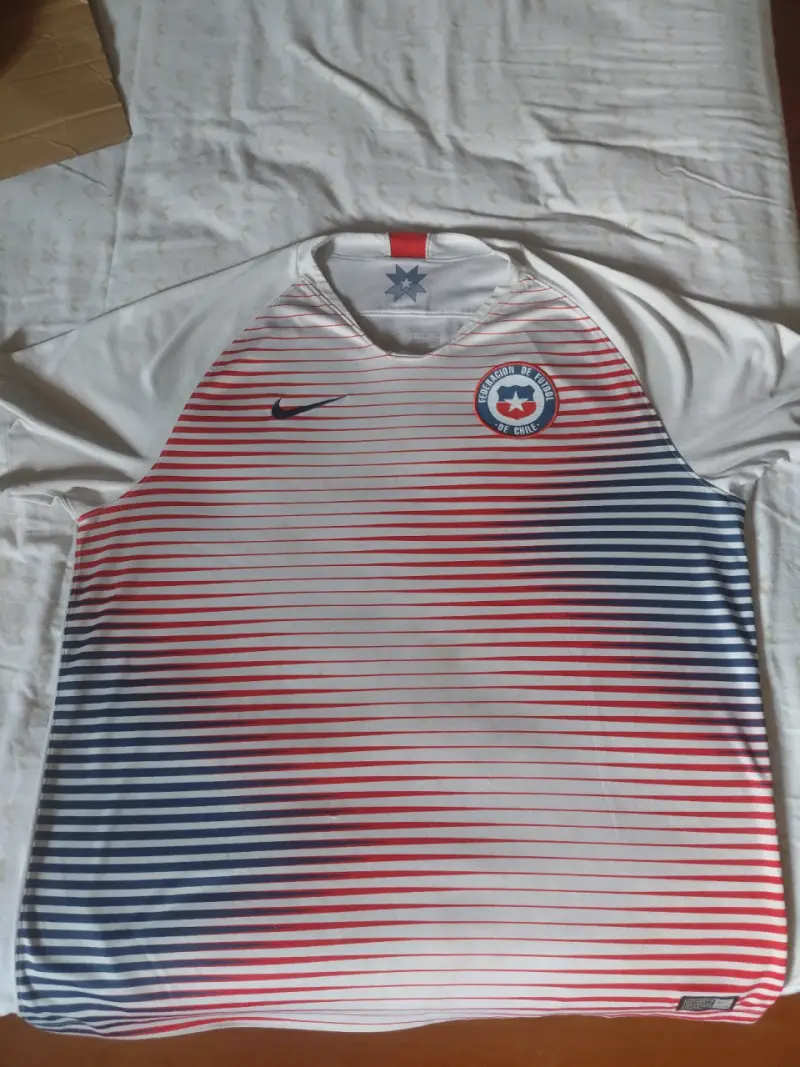 Camiseta de fútbol Nike de la selección chilena