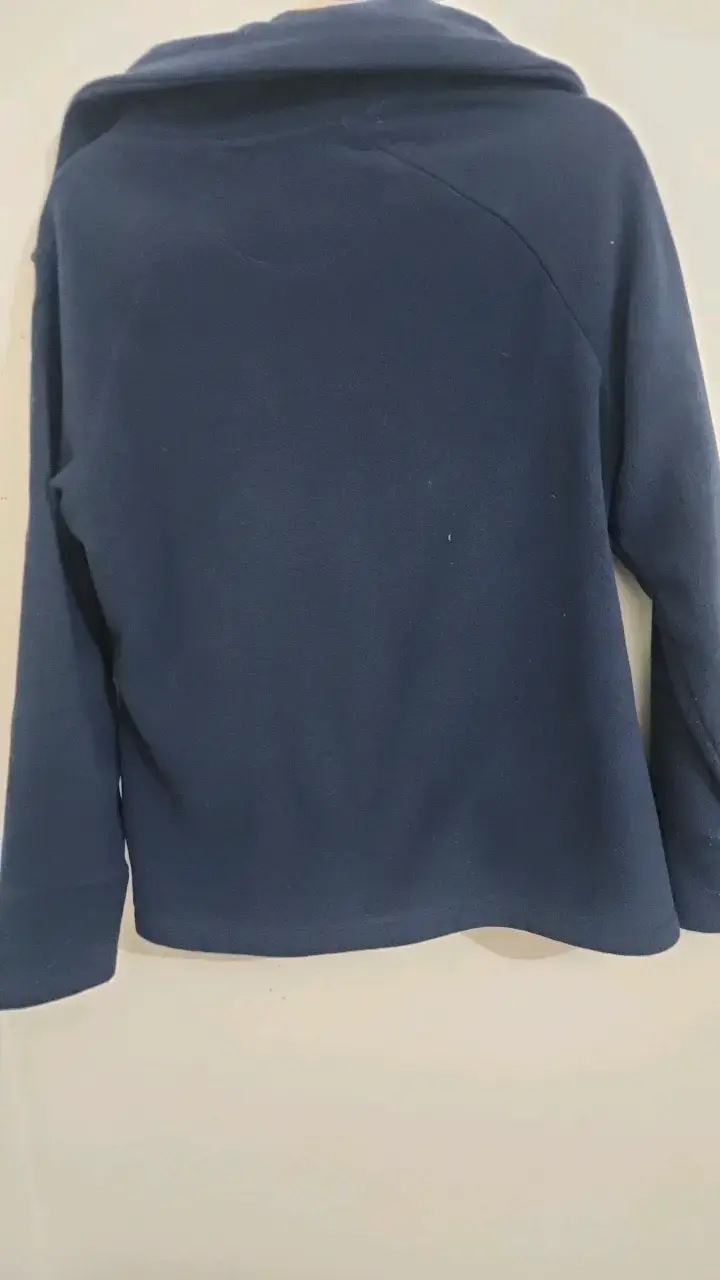 Chaqueta polar azul Calvin Klein Performance - 4