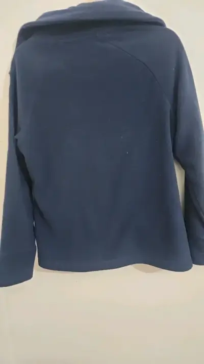 Chaqueta polar azul Calvin Klein Performance - miniatura 4
