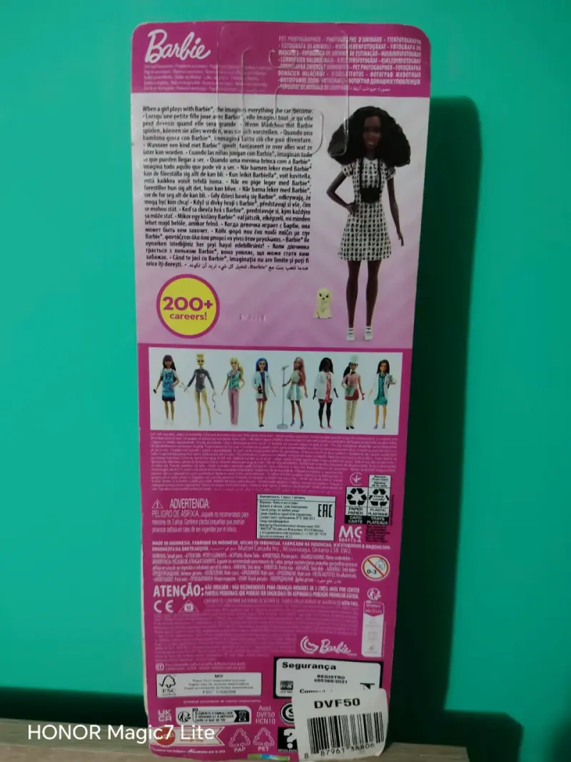 Muñeca Barbie You Can Be Anything - 2